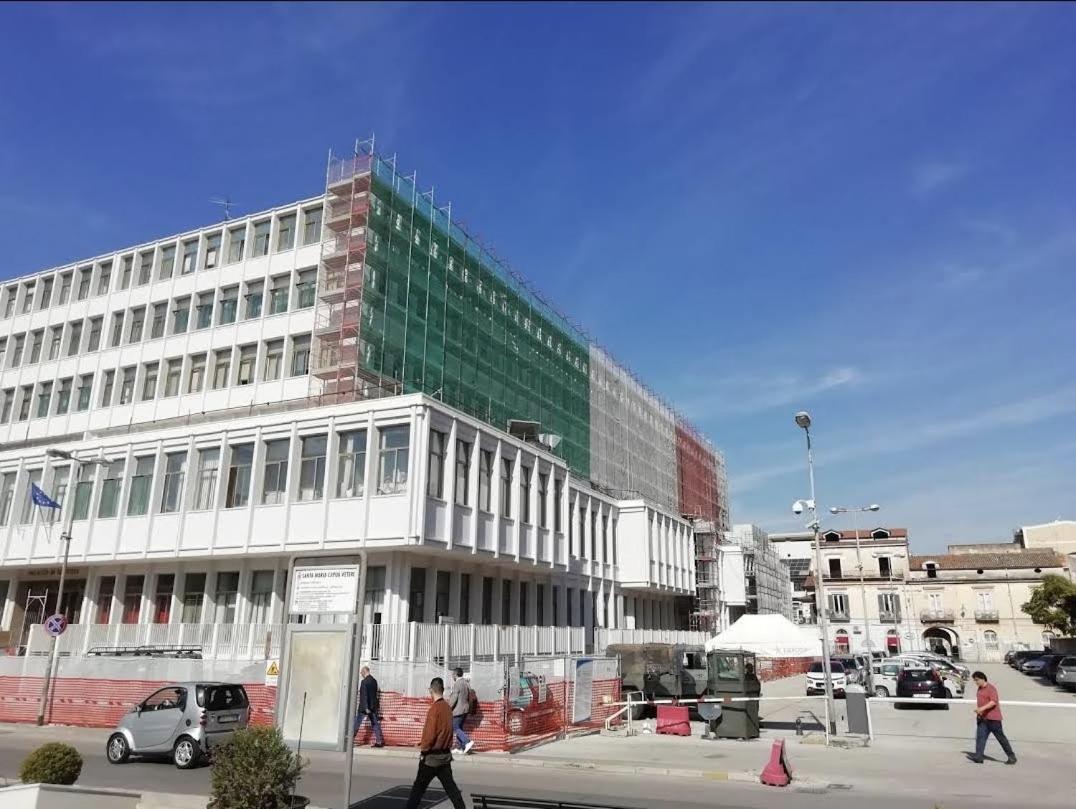 Ferienwohnung Casa Palazzine Ovest In Centro Citta Santa Maria Capua Vetere Exterior foto
